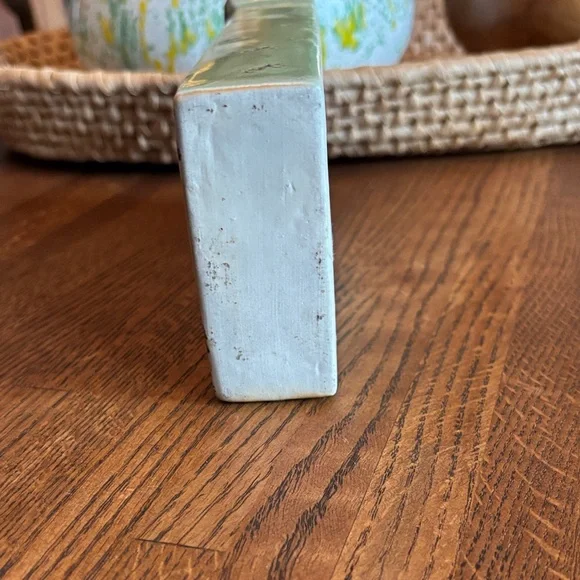 Ceramic Green Bird Wall Vase - Picture 8 of 9